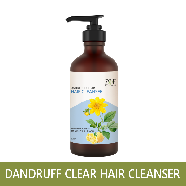DANDRUFF CLEAR HAIR CLEANSER (300ML)